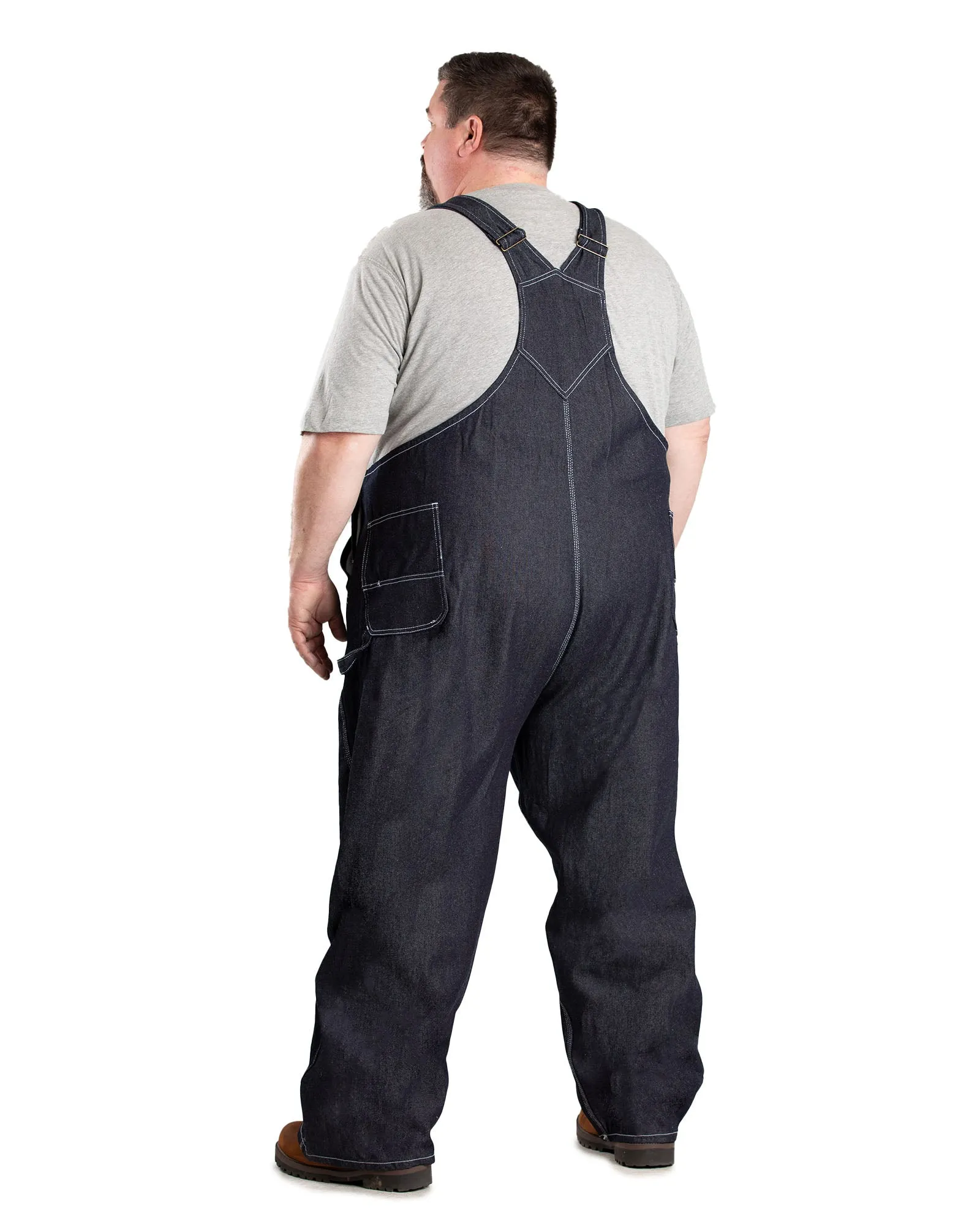 Big & Tall Men's Heritage Unlined Denim Bib Overall