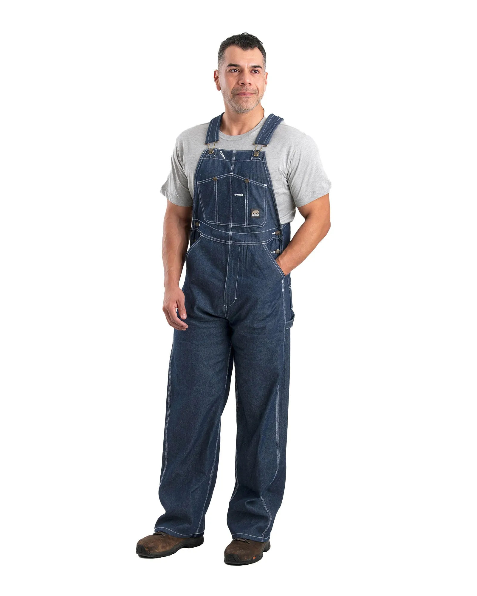 Big & Tall Men's Heritage Unlined Denim Bib Overall