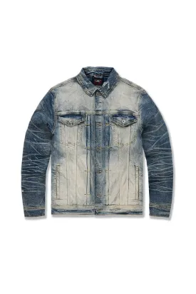 Big Men's Hamilton Denim Trucker Jacket (Name Your Price)