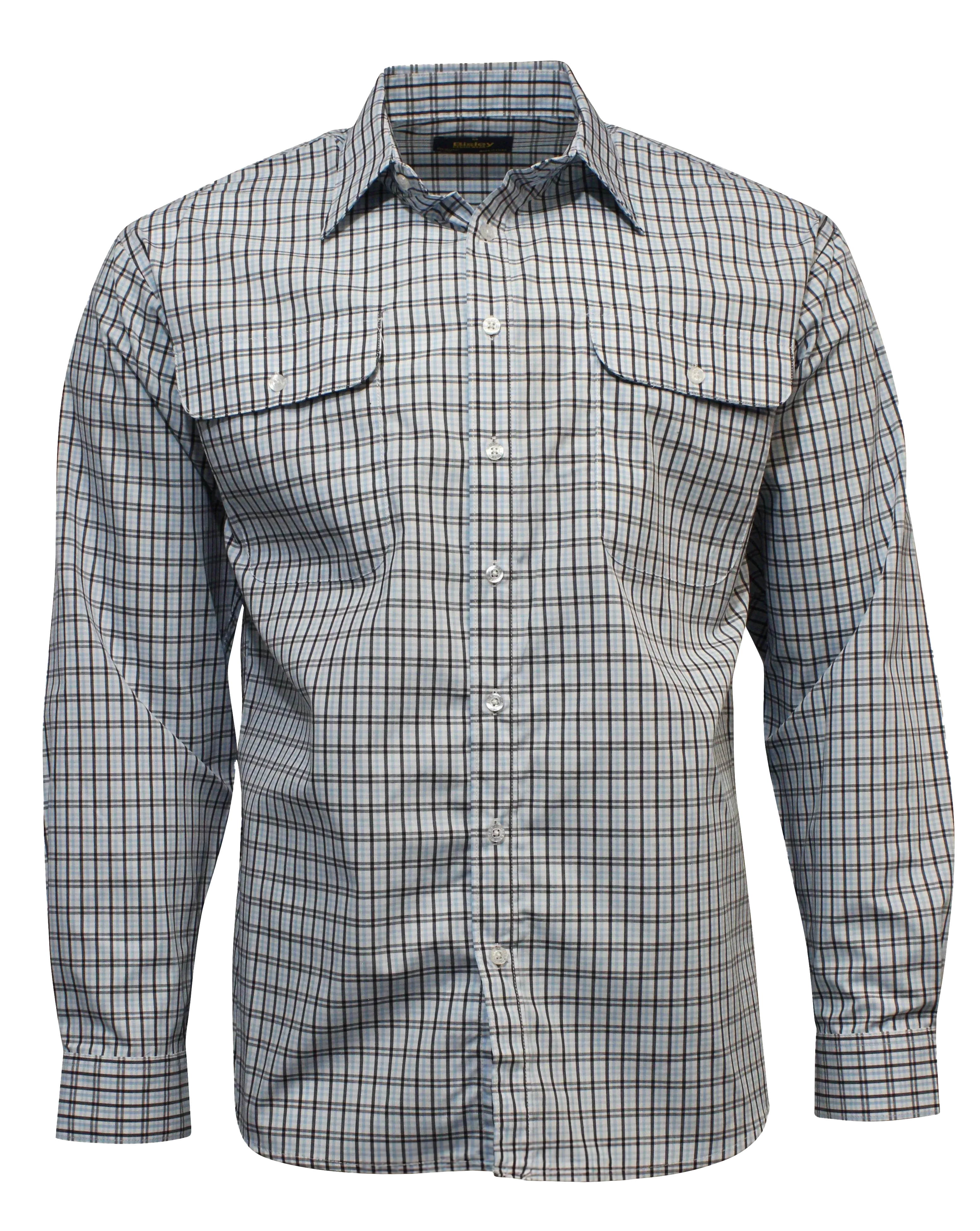 Bisley Double Pocket Long Sleeve Shirt