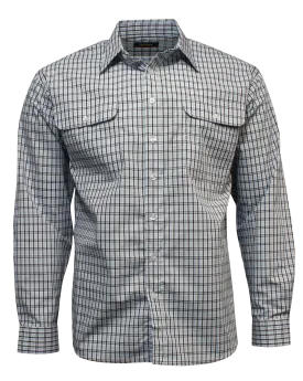 Bisley Double Pocket Long Sleeve Shirt