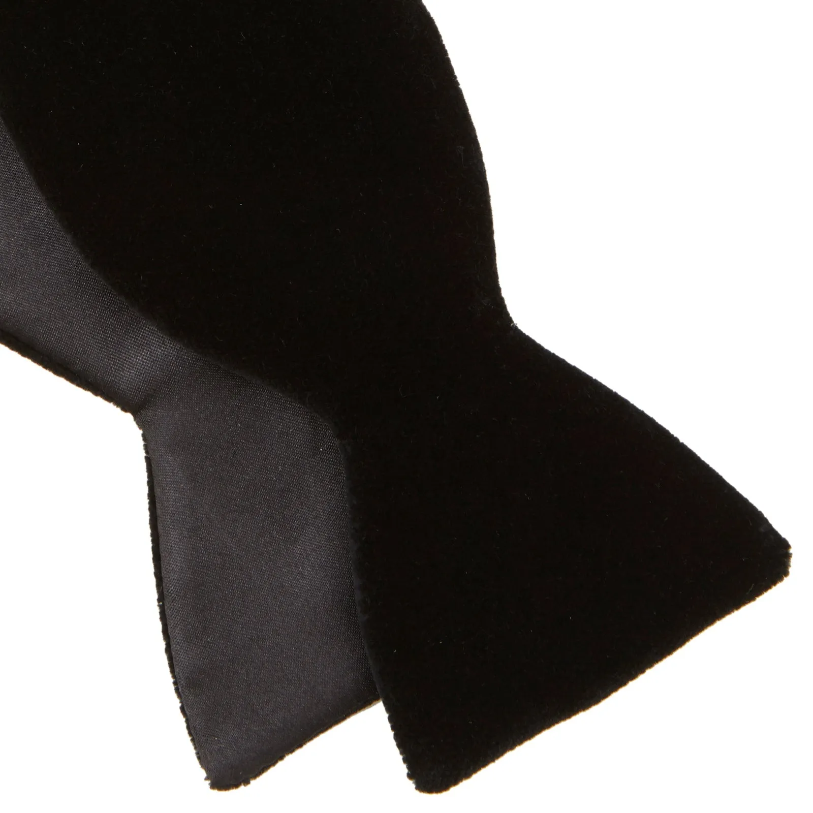 Black Velvet Bow Tie