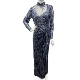 Elegant Bob Mackie Designer Evening Gown