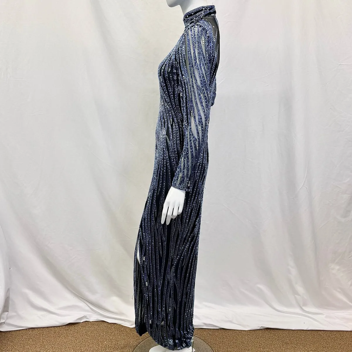 Elegant Bob Mackie Designer Evening Gown