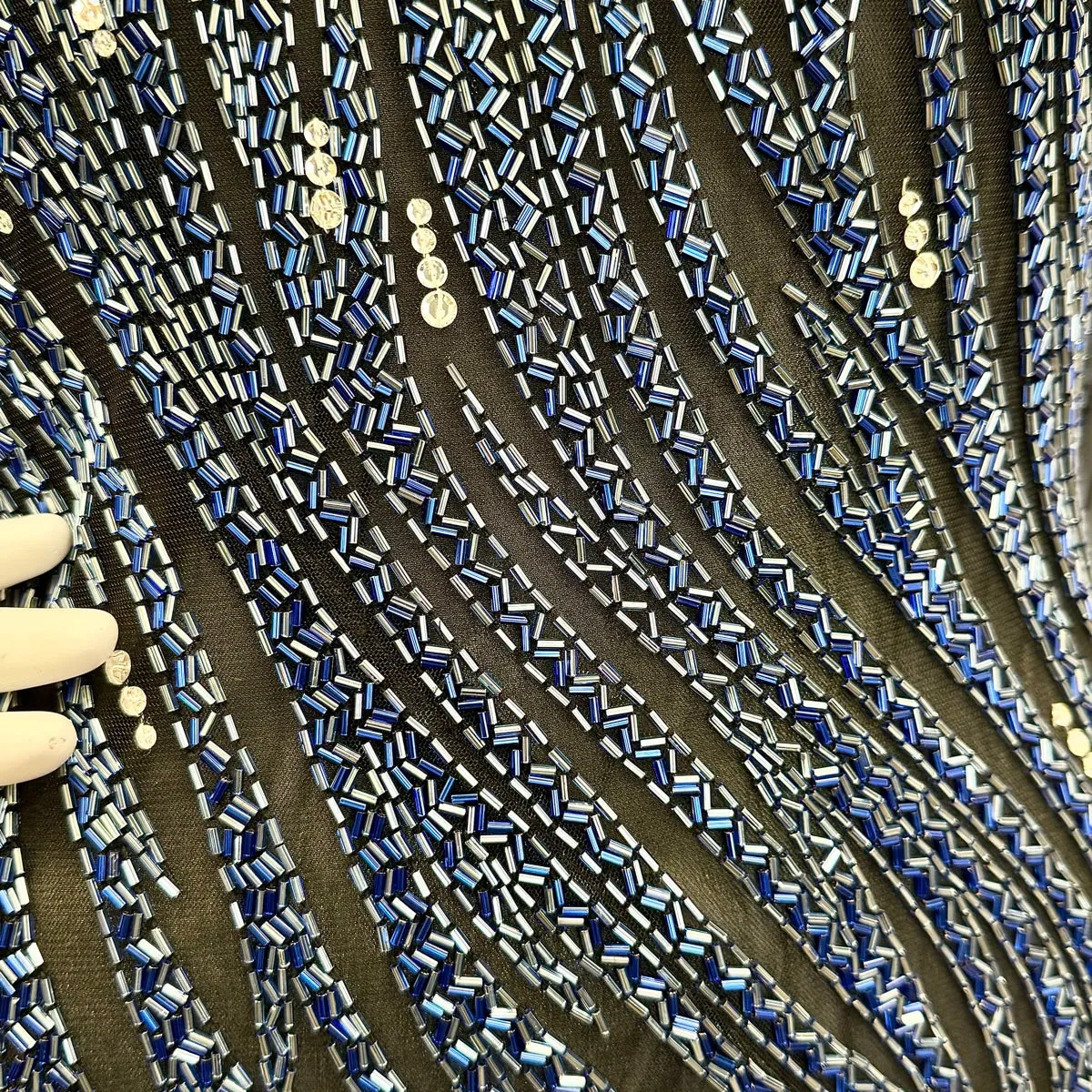 Elegant Bob Mackie Designer Evening Gown