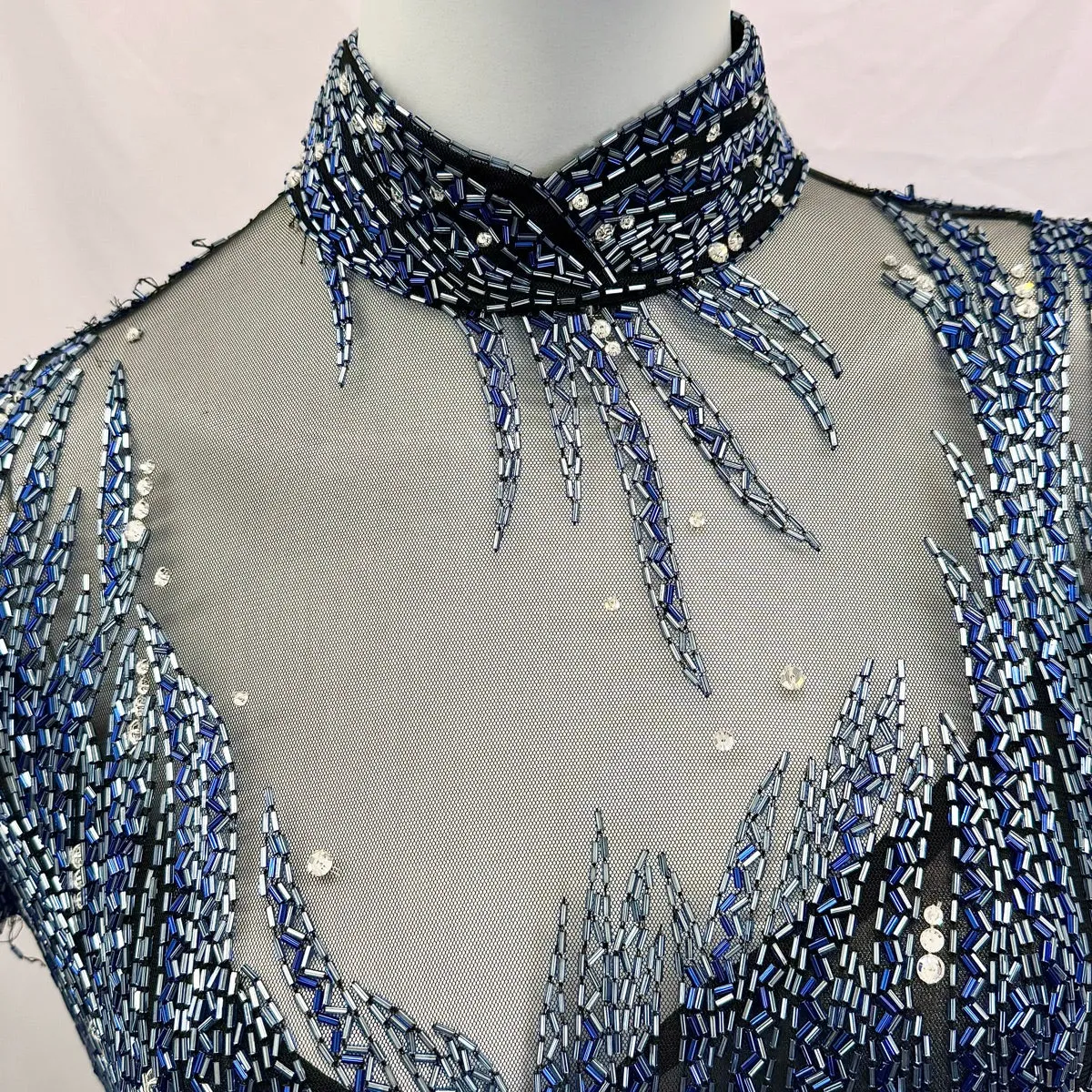 Elegant Bob Mackie Designer Evening Gown