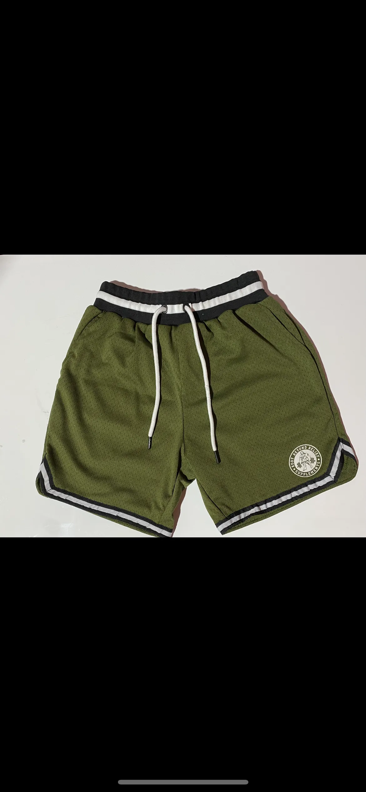 Bodybeyond NBA style shorts