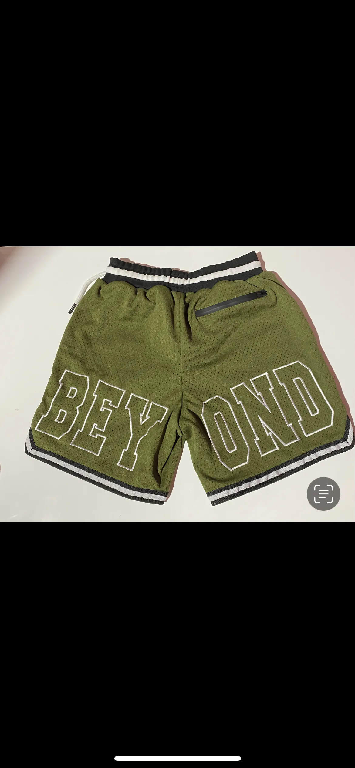 Bodybeyond NBA style shorts