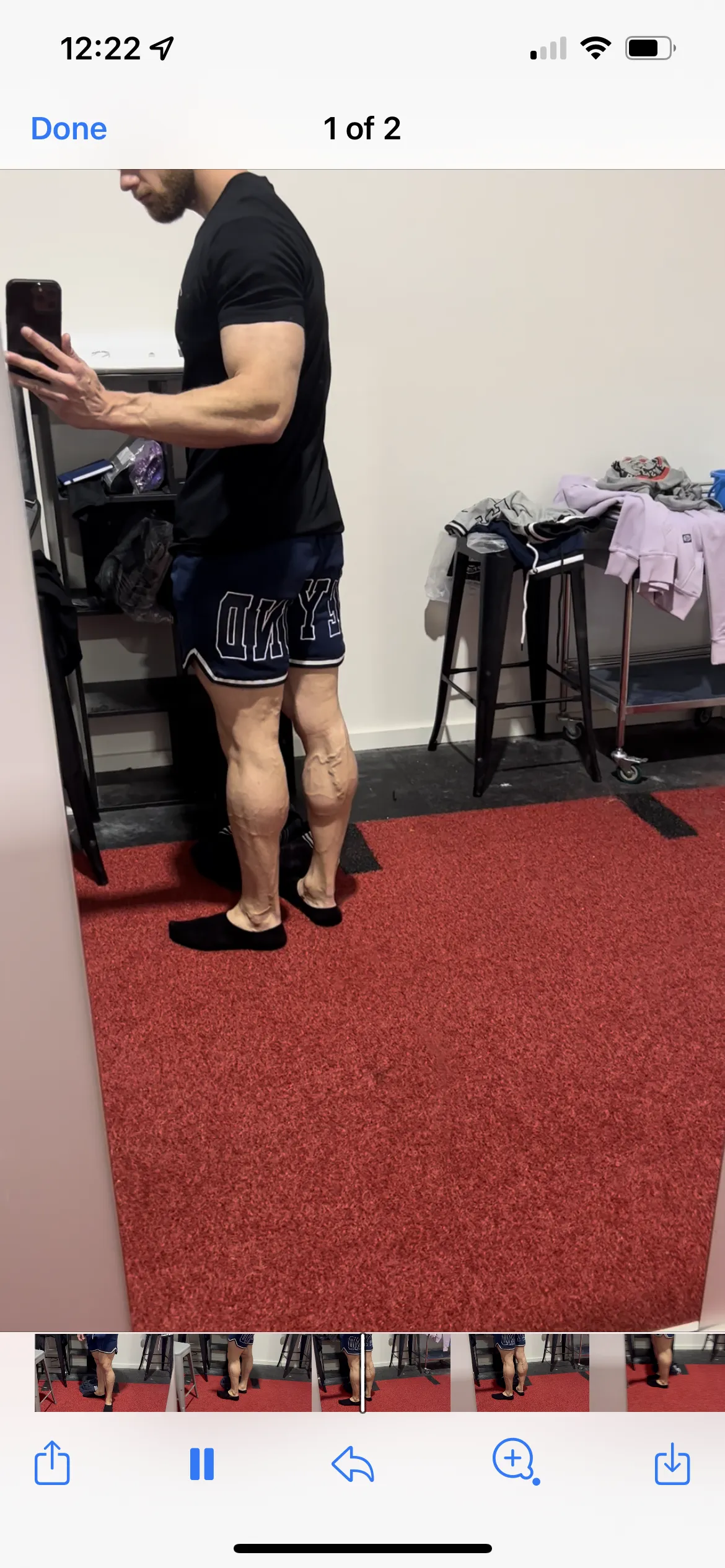 Bodybeyond NBA style shorts