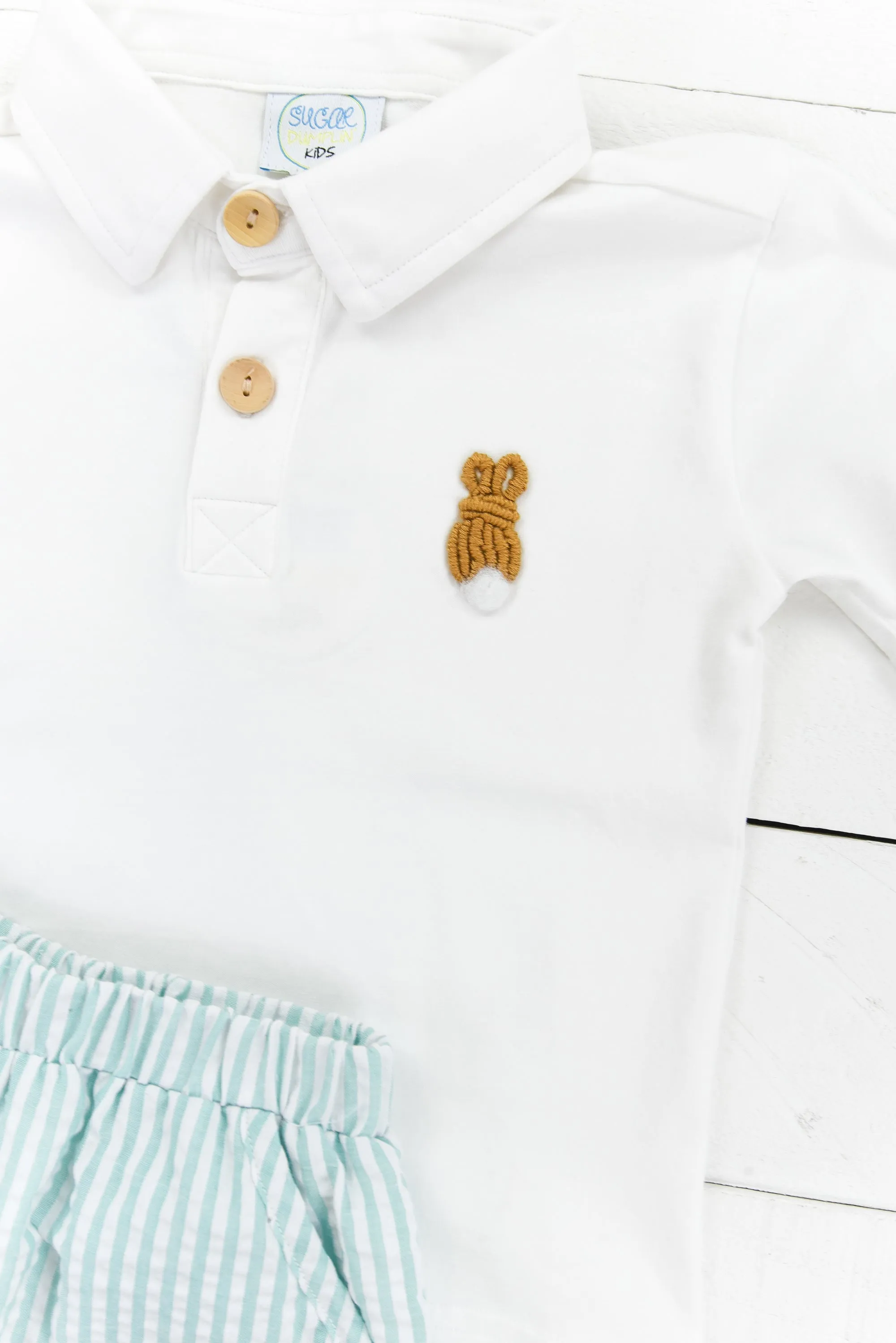 Boys Cottontail Short Set
