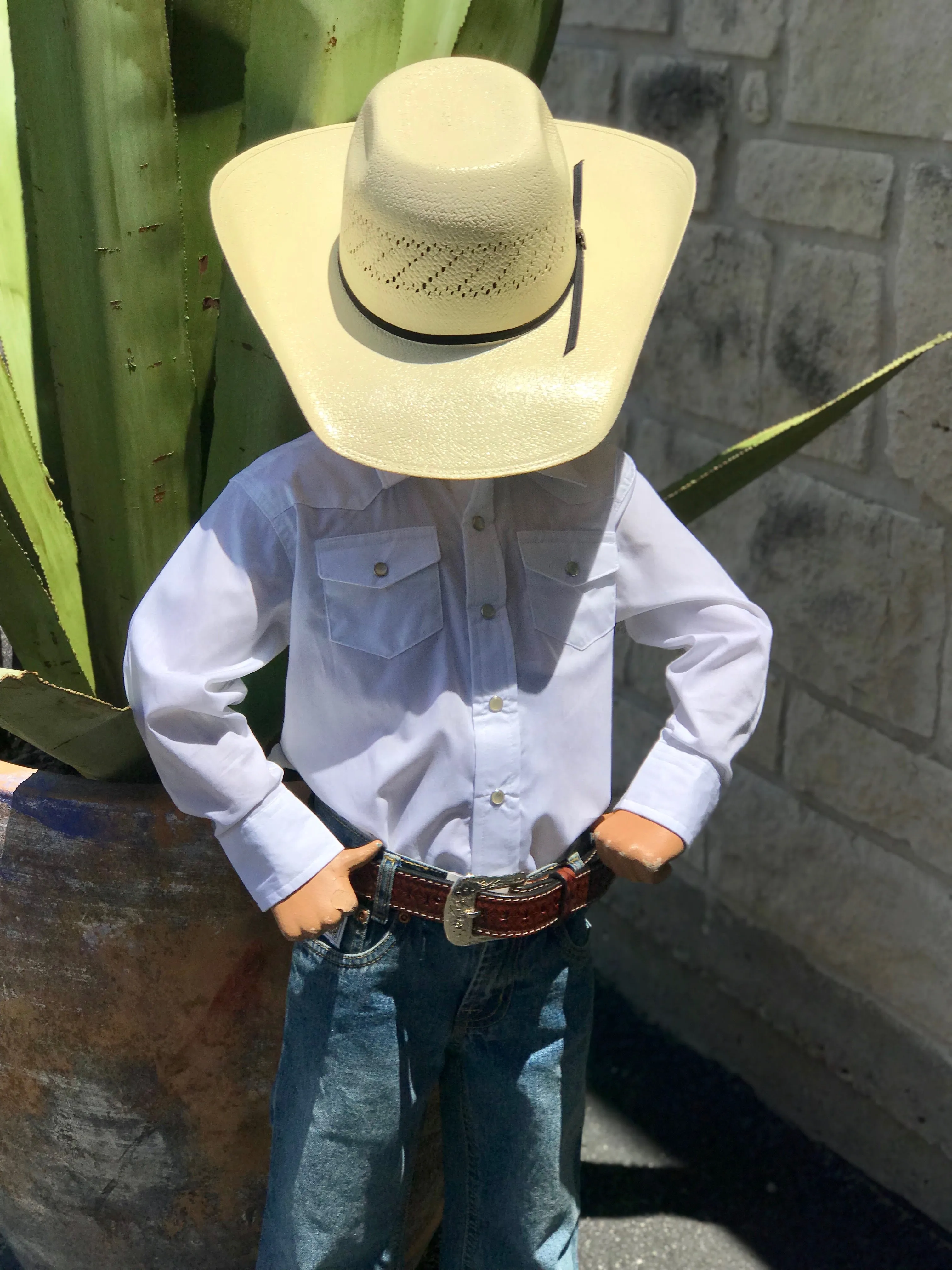 Boy's Wrangler Long Sleeve - 204WHSL