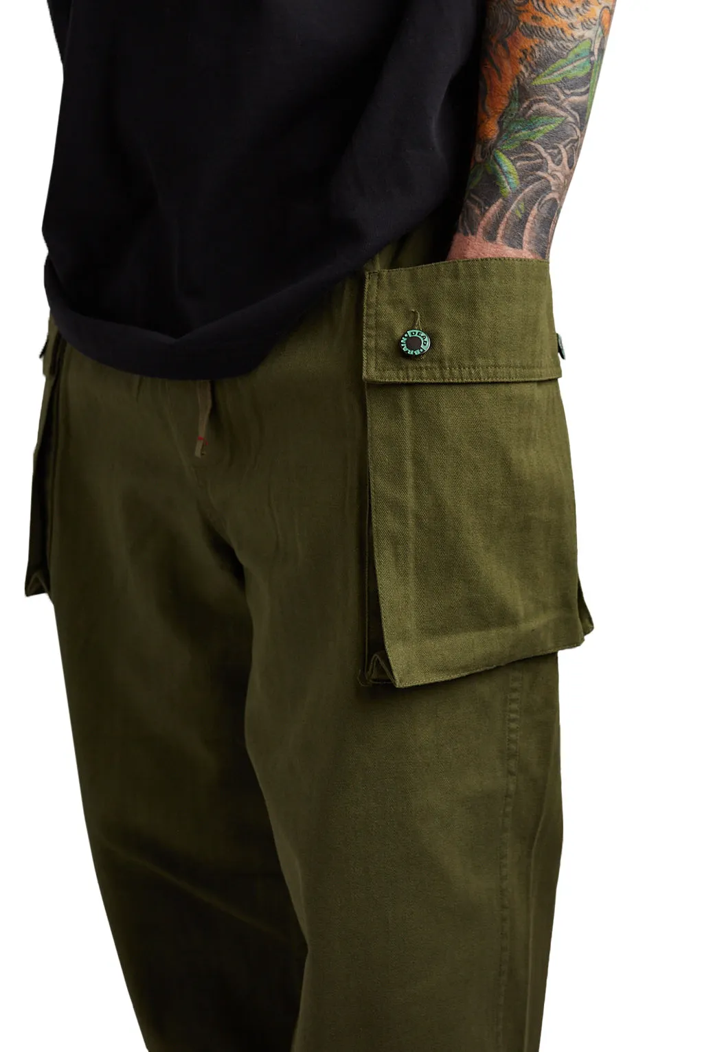 Brain Dead P-44 Jungle Pant 'Olive Drab'