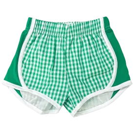 BS Short - Green Gingham