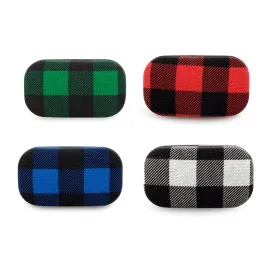 Buffalo Plaid Travel Case
