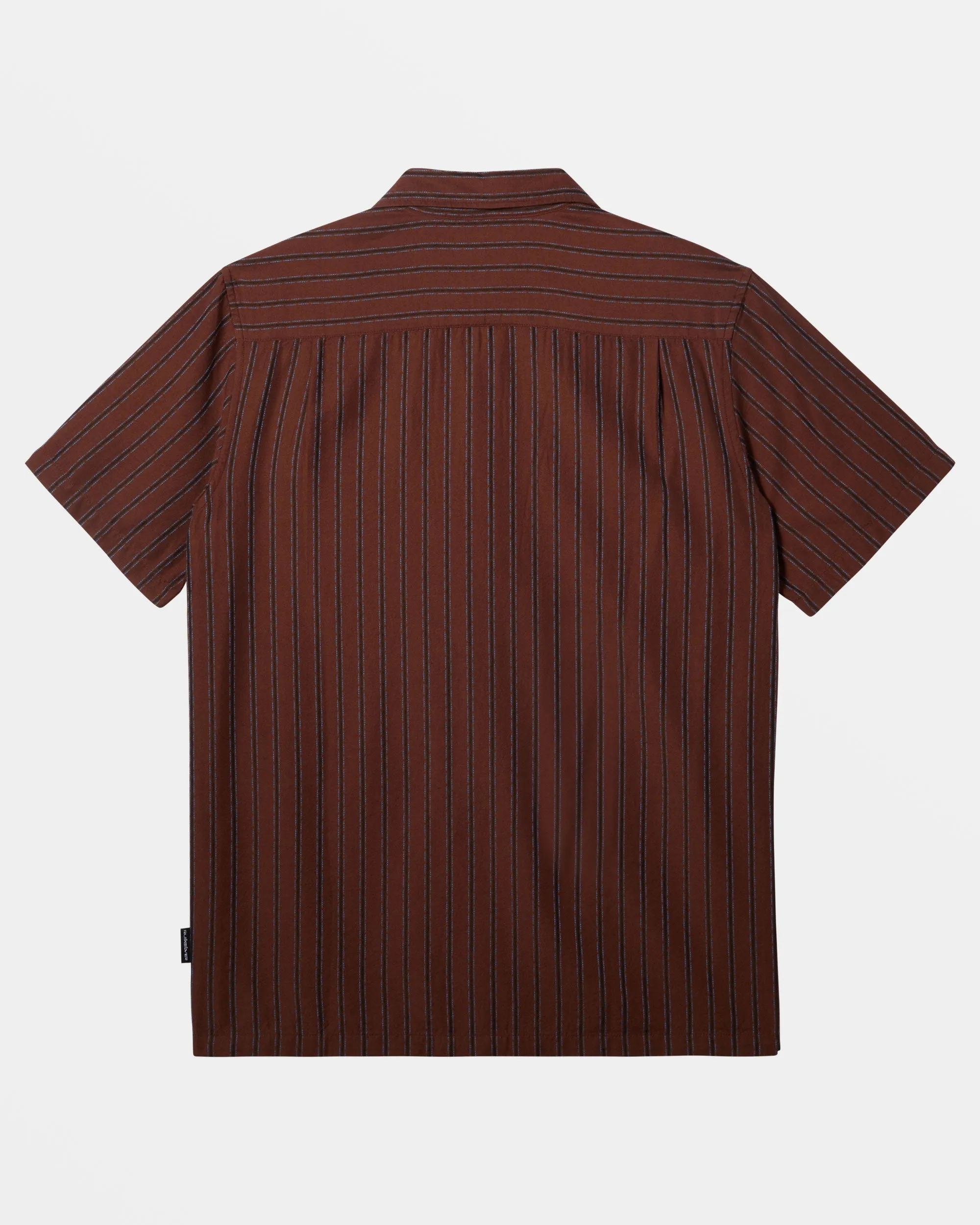 Casa Casual Short Sleeve Shirt - Brown Stone Casa Ss