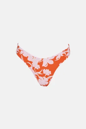 Catalina Floral Holiday Pant Red