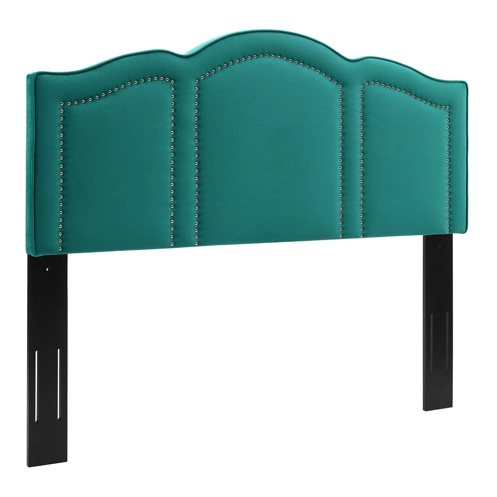 Cecilia King/California King Performance Velvet Headboard By Modway - MOD-6310 - Teal