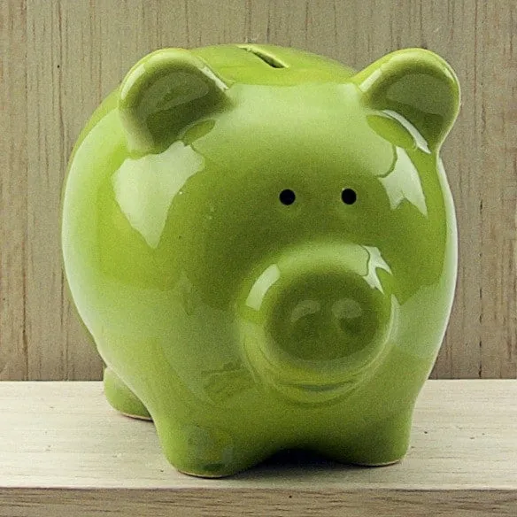 Ceramic Piggy Bank