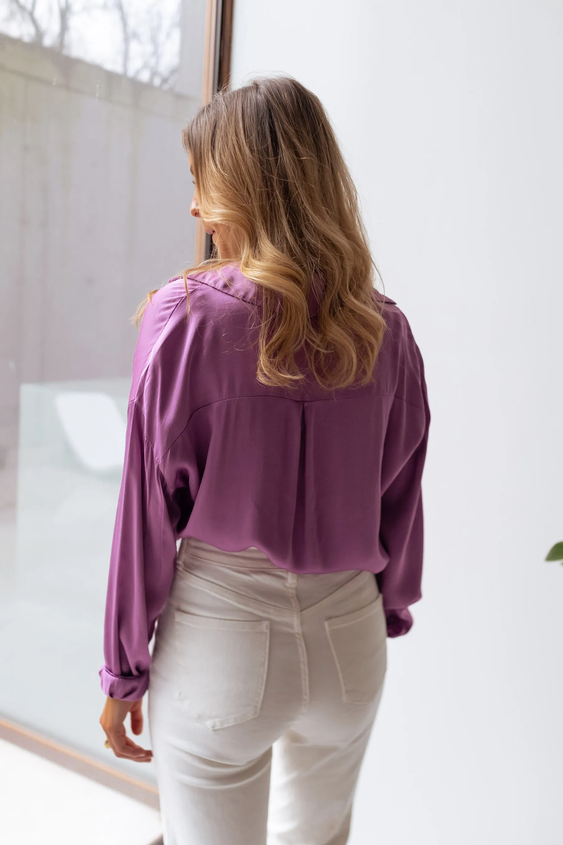 Chemise Britte - mauve