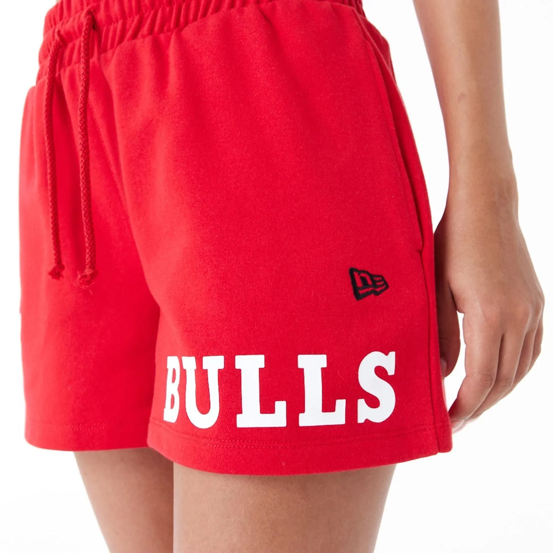 Chicago Bulls Womens NBA Team Logo Red Shorts