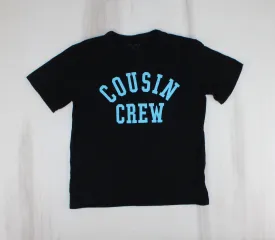 CHILDRENS PLACE COUSIN CREW TSHIRT 7/8Y EUC