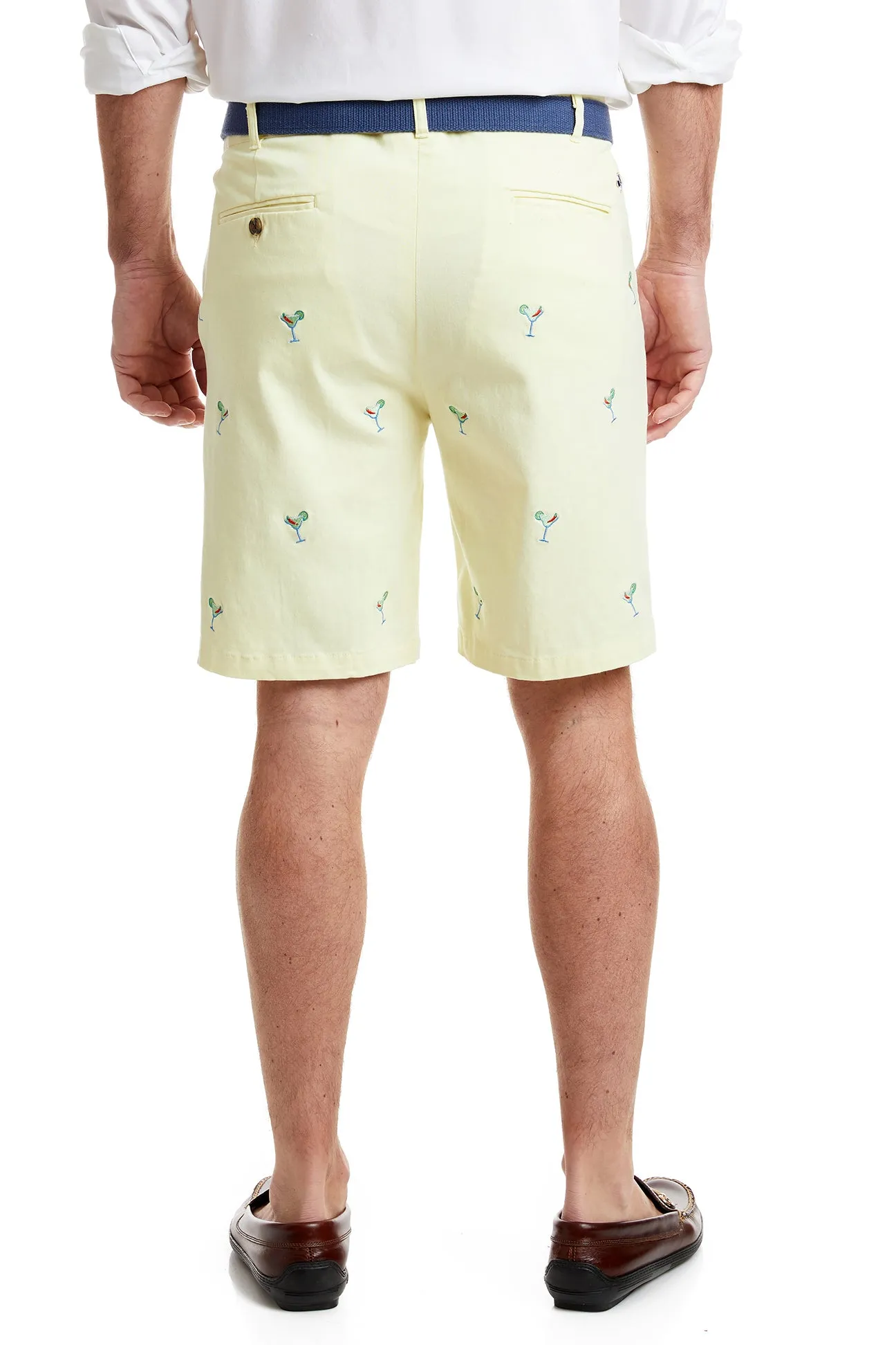 Cisco Short Neon Yellow with Spicy Margarita