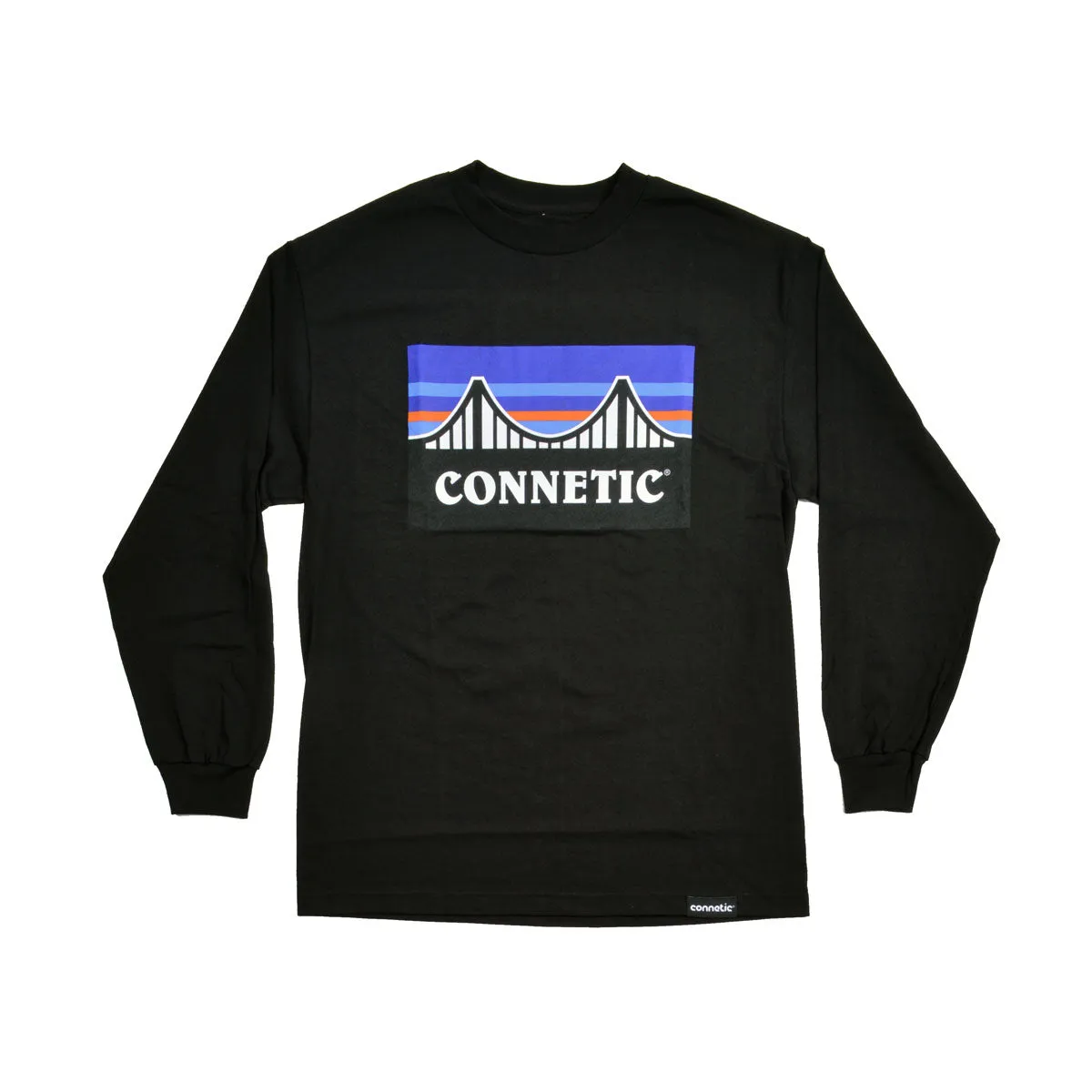City Line Long Sleeve Tee
