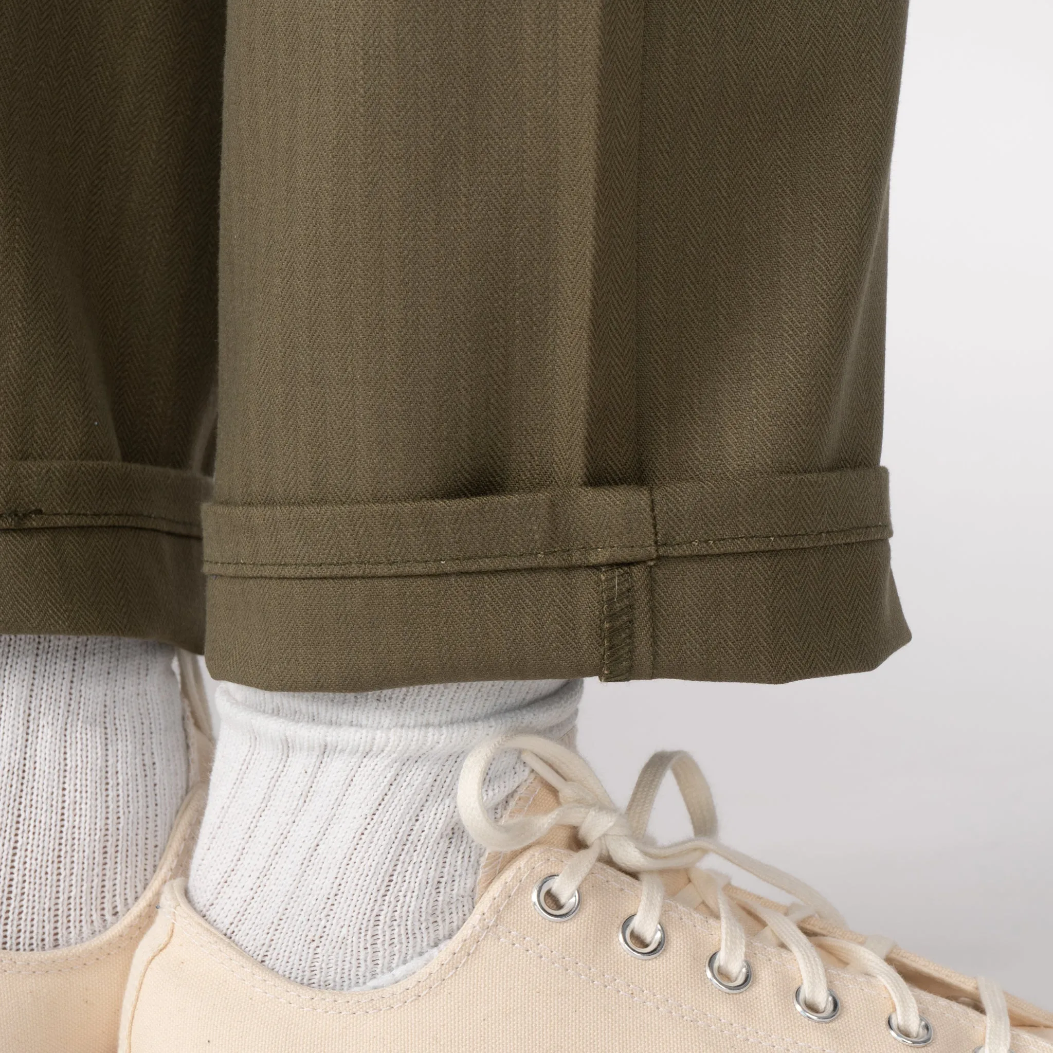 Classic Fatigue - Army HBT - Olive Drab