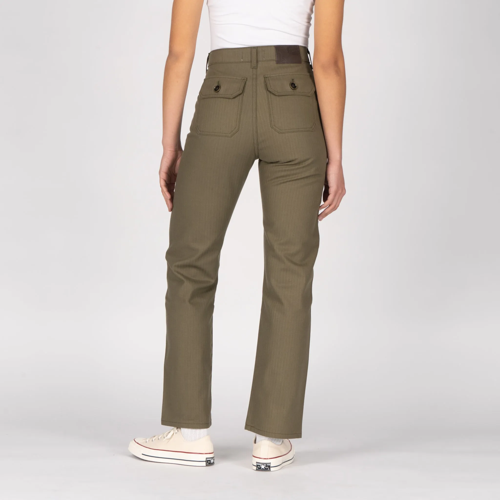 Classic Fatigue - Army HBT - Olive Drab