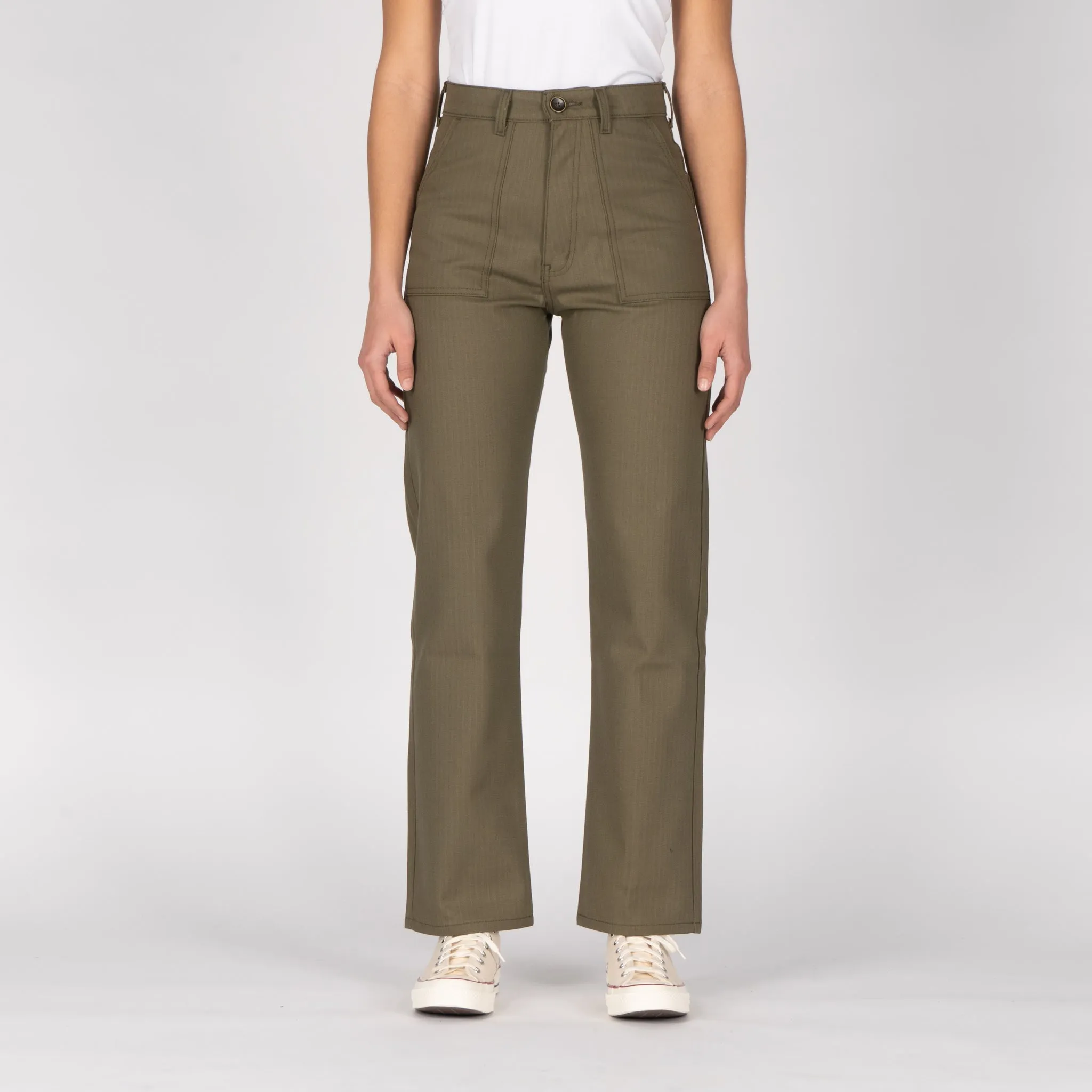 Classic Fatigue - Army HBT - Olive Drab