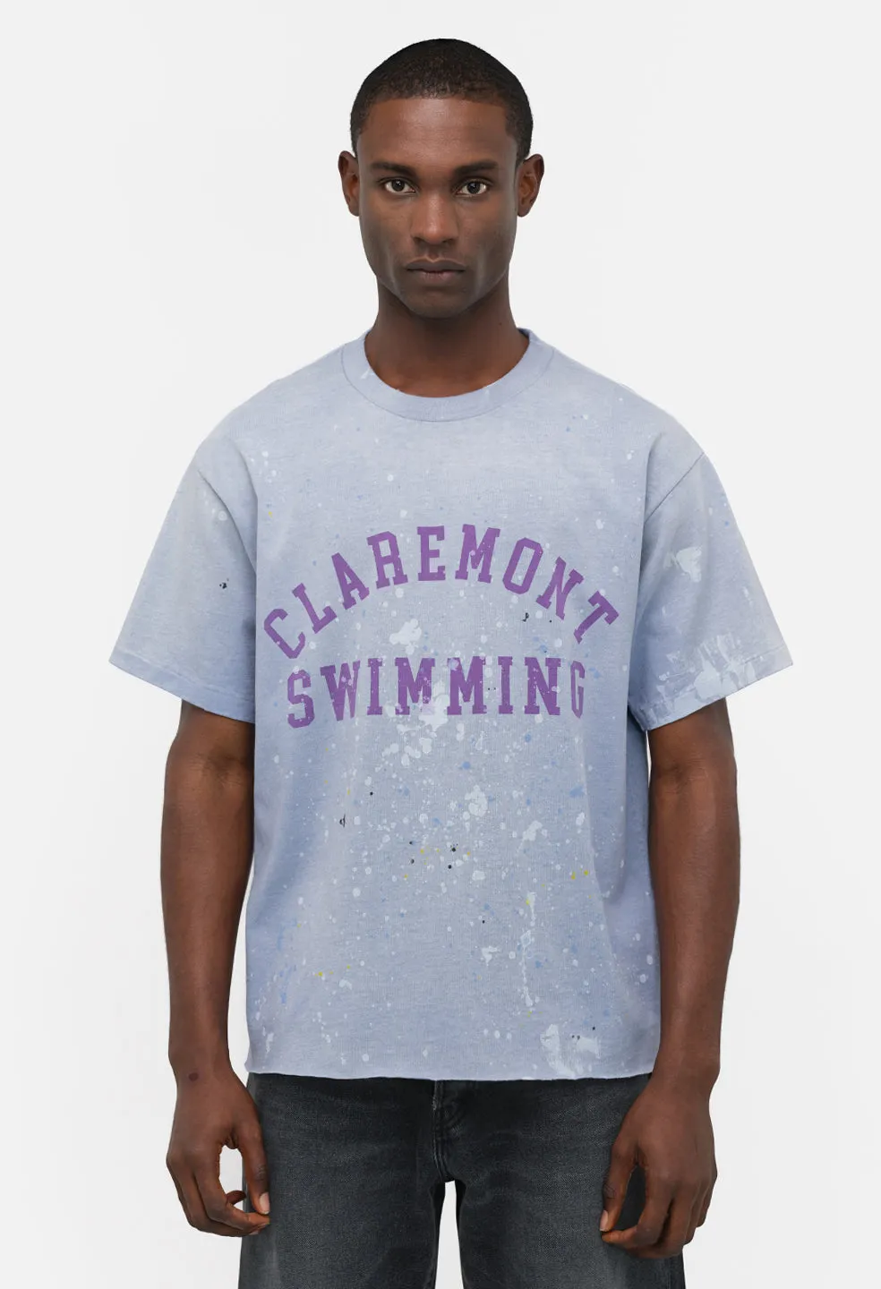 Collegiate Tee / Swim Team