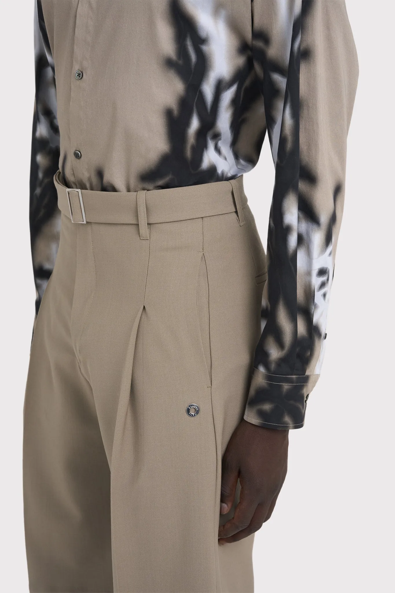 COOPER SHORTS SUITING SAND