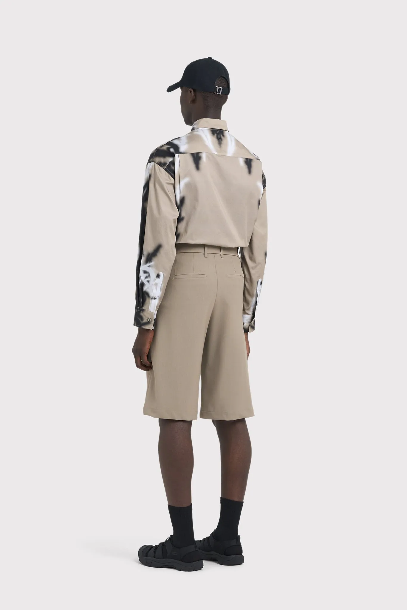 COOPER SHORTS SUITING SAND