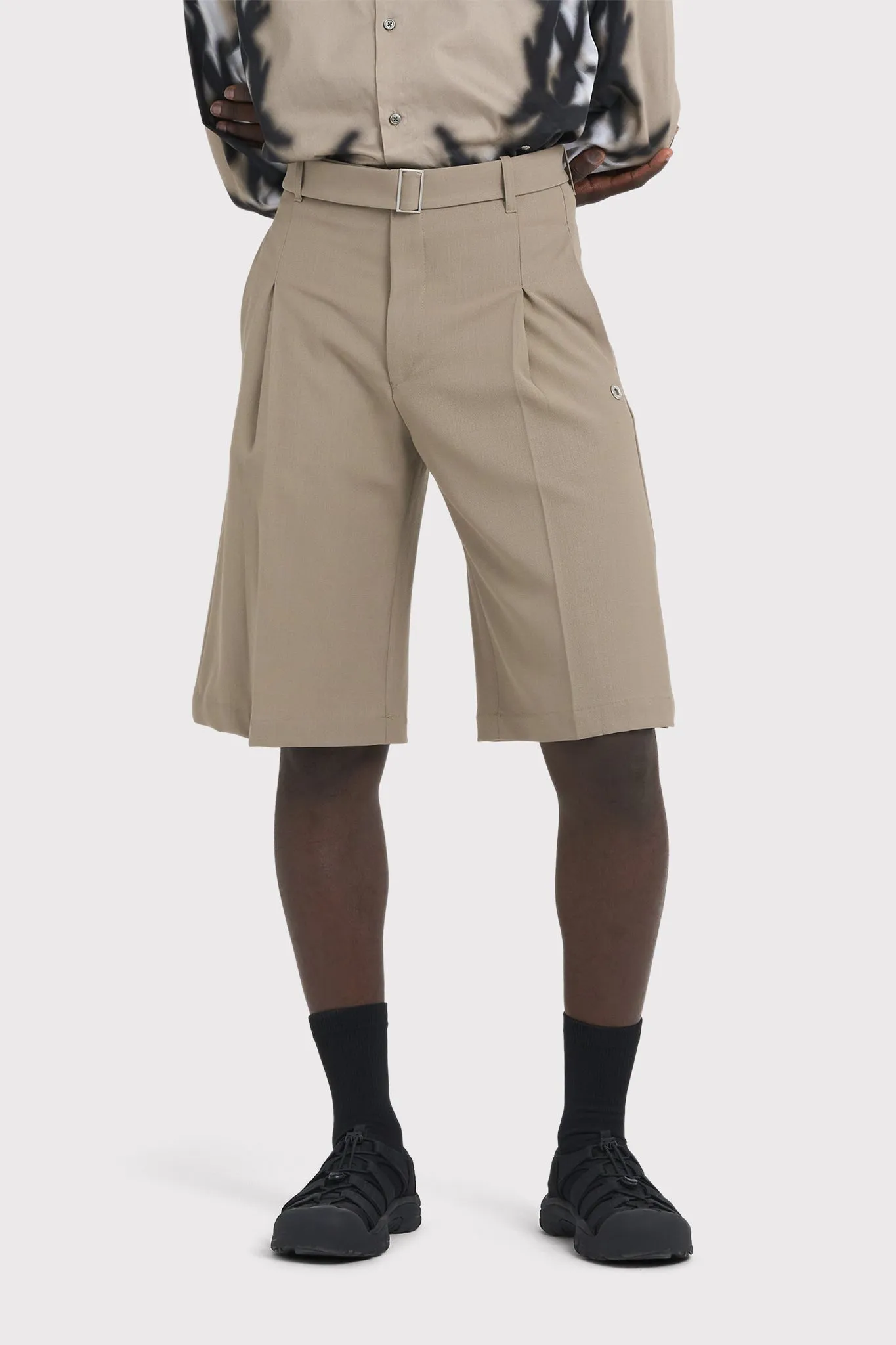 COOPER SHORTS SUITING SAND