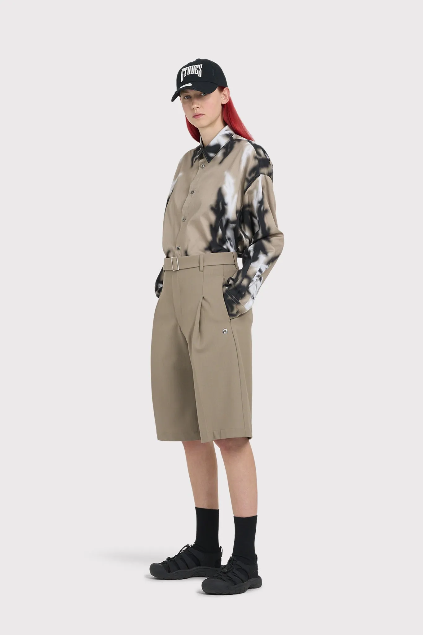 COOPER SHORTS SUITING SAND