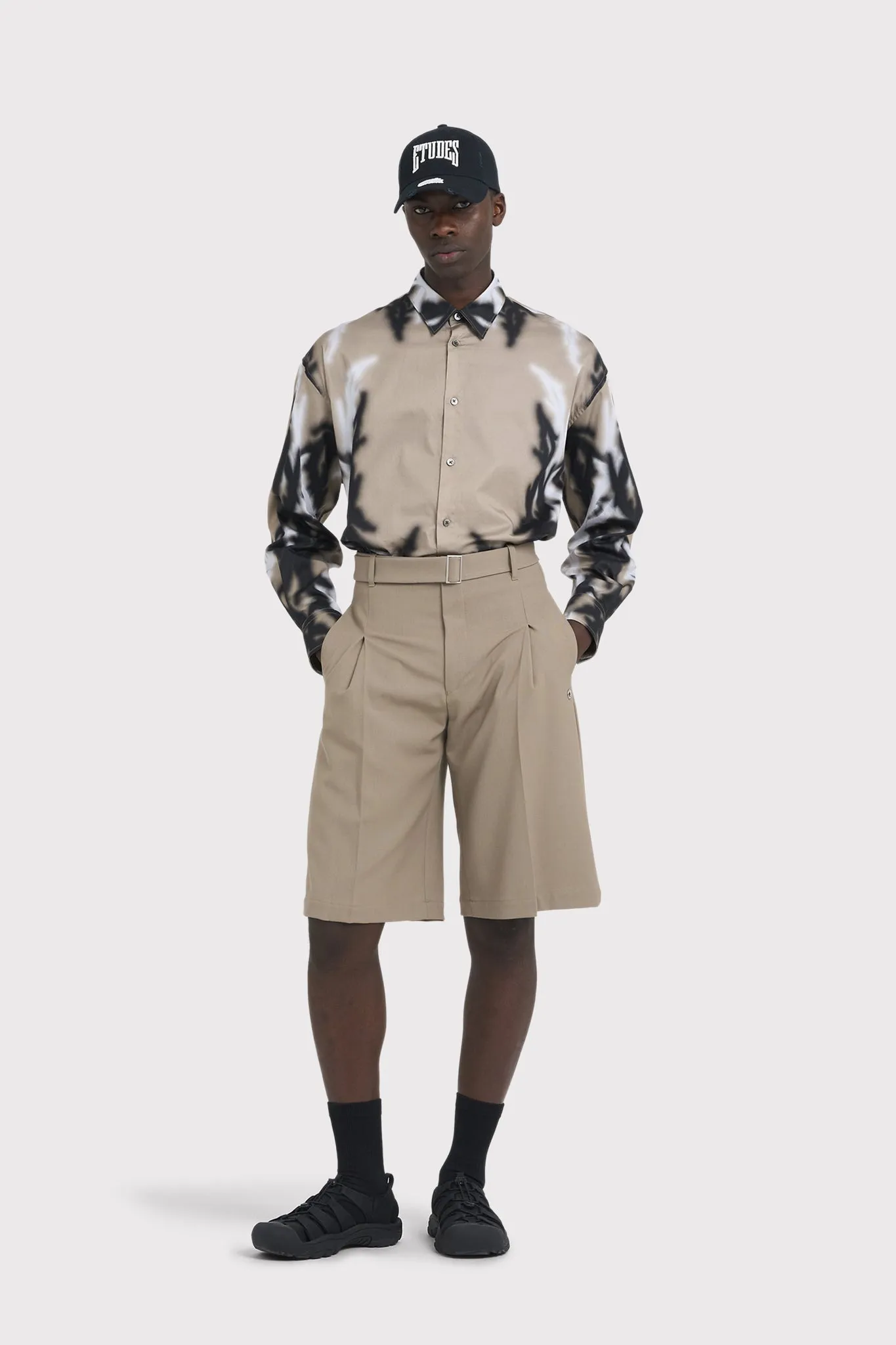 COOPER SHORTS SUITING SAND