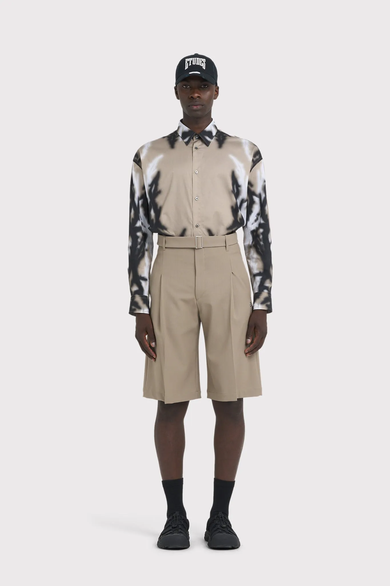COOPER SHORTS SUITING SAND