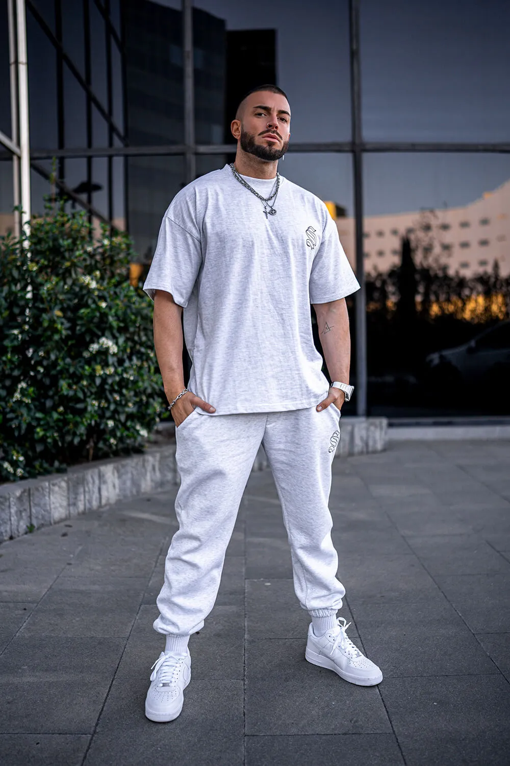 Core Logo Tee - Grey