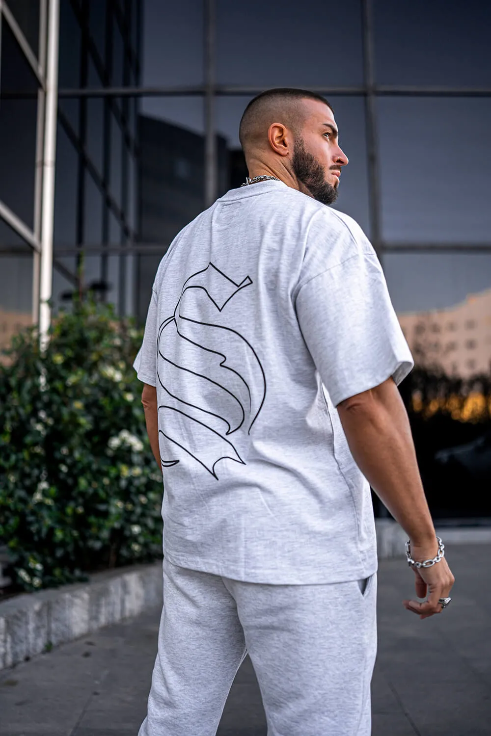 Core Logo Tee - Grey
