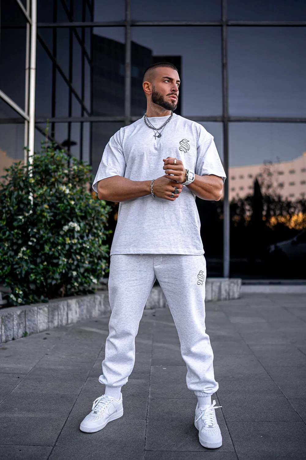 Core Logo Tee - Grey