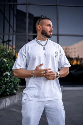Core Logo Tee - Grey