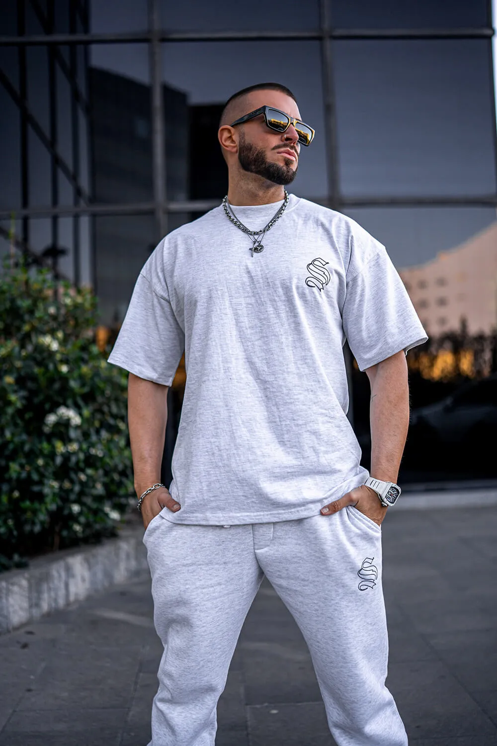 Core Logo Tee - Grey