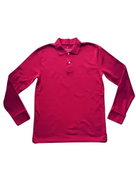 Crewcuts Kids boys long sleeve polo shirt