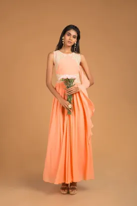 Crochet Cascade Gown - April