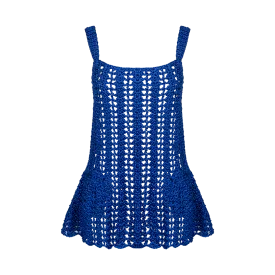 Crochet Minidress