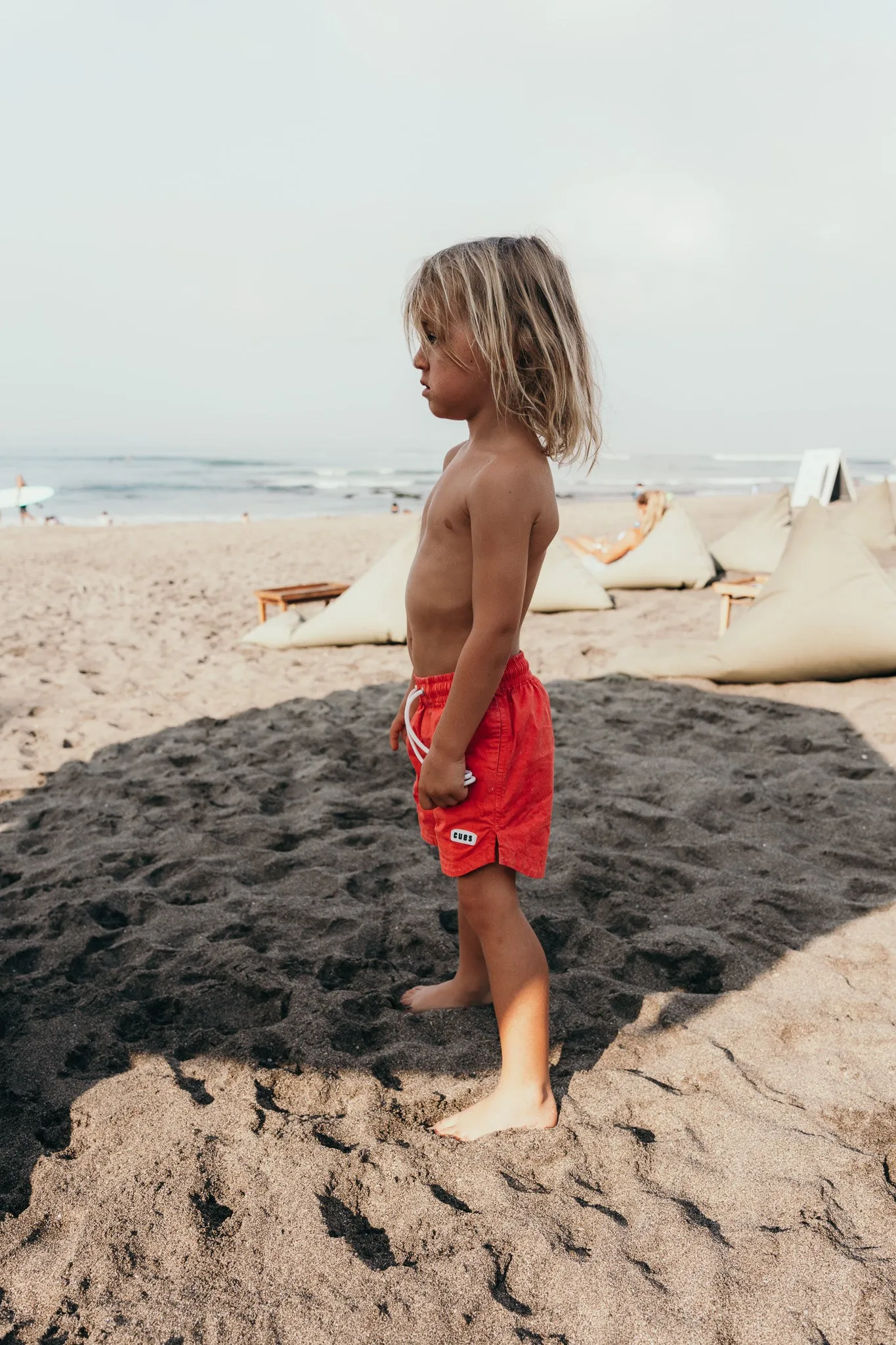 CUBS POPPLIN BOARDIES