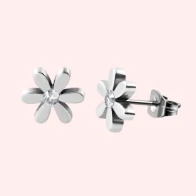 Daisy Stud Hypoallergenic Earrings