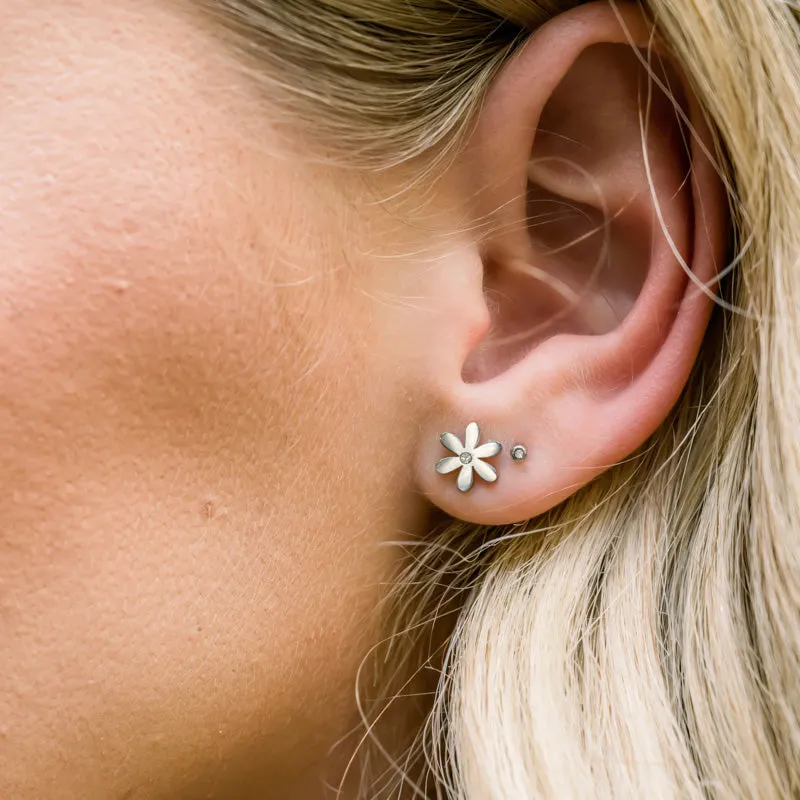 Daisy Stud Hypoallergenic Earrings