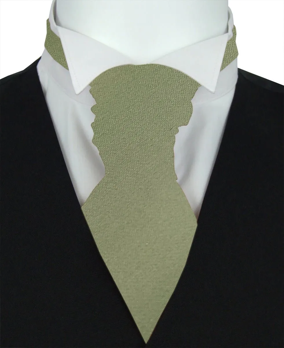 Dark Sage Wedding Cravat