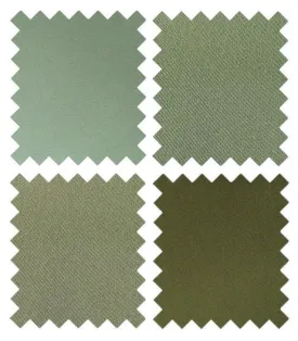 Dark Sage Wedding Tie Swatch Pack